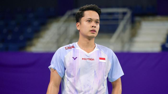 TERSINGKIR - Langkah tunggal putra Indonesia, Anthony Sinisuka Ginting, harus terhenti di babak 16 besar Orleans Masters 2026 setelah kalah dari unggulan pertama asal Chinese Taipei, Chou Tien Chen di Orleans, Prancis, Kamis (19/3/2026), Ginting takluk dua gim langsung dengan skor 14-21, 10-21.