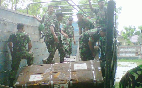 TNI Ikut Amankan Bali Democracy Forum ke 5
