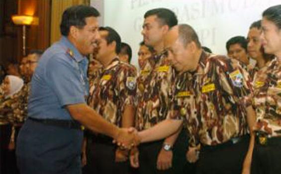 Panglima TNI Laporkan Gratifikasi Pernikahan Anak ke KPK