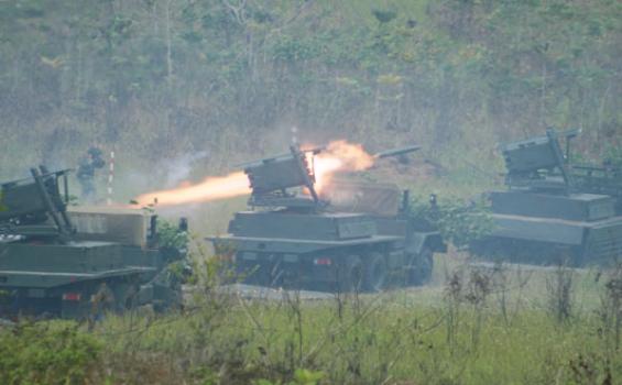 BTP 9 Kostrad Bertempur Hebat, Halangi Negara Baru di Sumsel