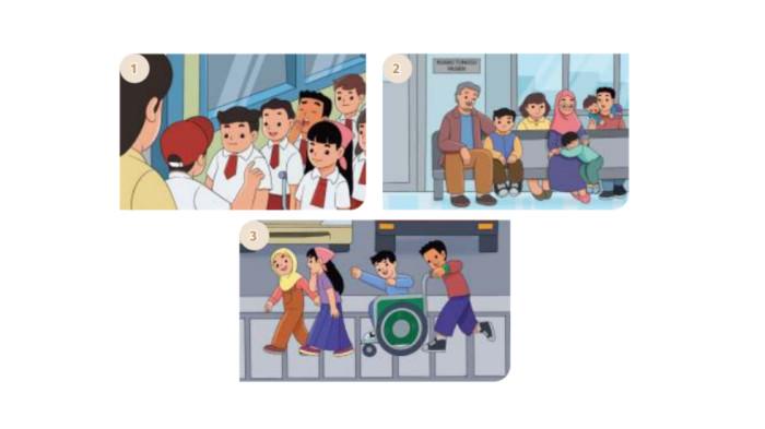 Tabel soal bab 2 Ayo, Mengamati