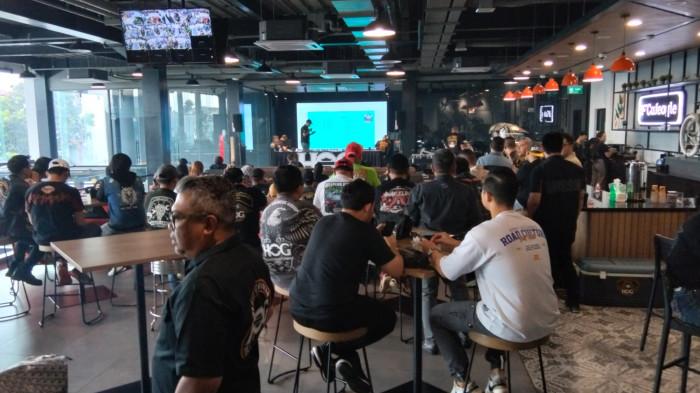 Tactical meeting touring HOG Anak Elang