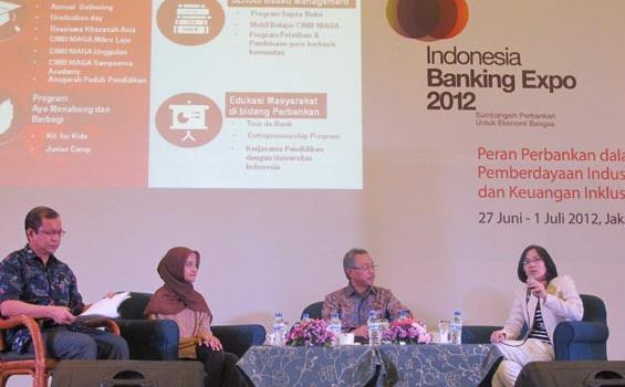 CIMB Niaga Gelar Talkshow Beasiswa