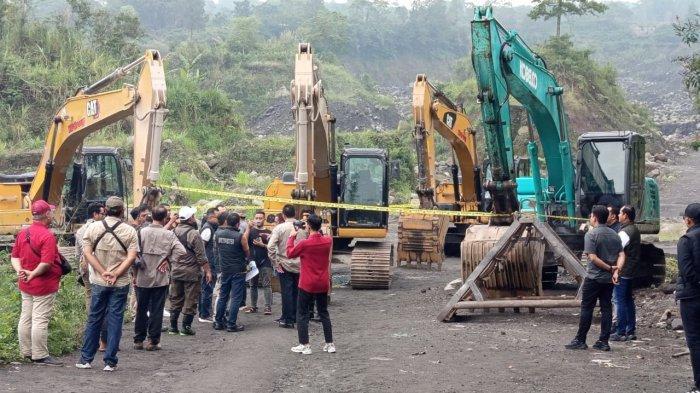 Tambang Pasir Ilegal di Lereng Merapi_1