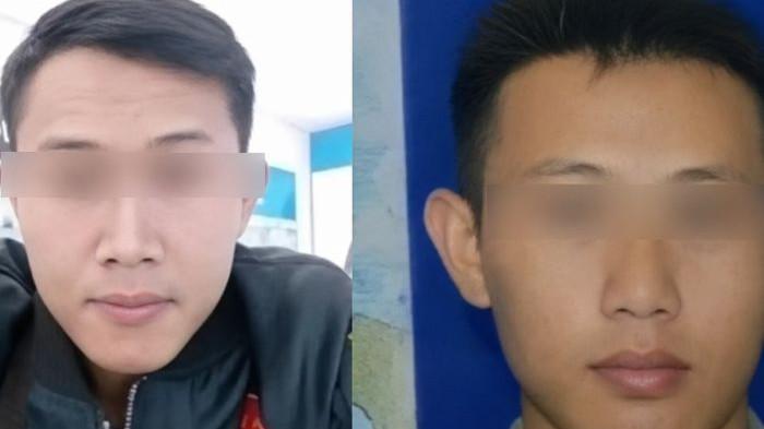 Tampang Taufik Hidayat, pelaku penyekapan wanita di Kabupaten Bandung, Jawa Barat.