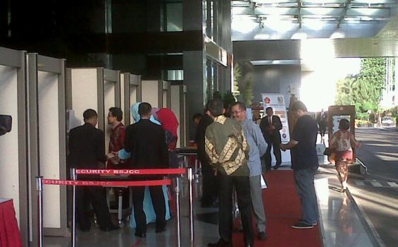 Tamu Ibas dan Aliya Mulai Berdatangan ke JCC