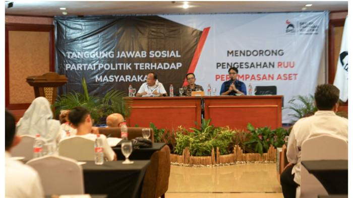 PSI Banten Dukung RUU Perampasan Aset, Singgung Sudah Ada di Dalam DNA Partai