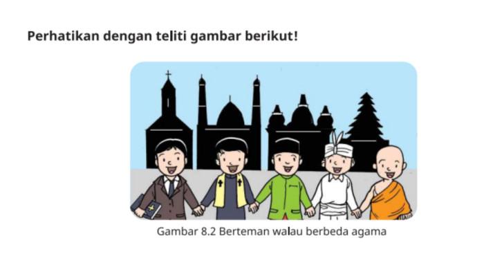 Tangkap layar buku Pendidikan Agama Islam Kelas 5 SD/MI Kurikulum Merdeka Hal 187