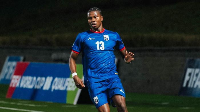 KETURUNAN BELANDA - Pemain Timnas Tanjung Verde keturunan Belanda, Sidny Cabral, dalam pertandingan kontra Mauritius di fase Kualifikasi Piala Dunia 2026 zona Afrika, 4 September 2025. (Instagram Sidny - 14/10/2025)