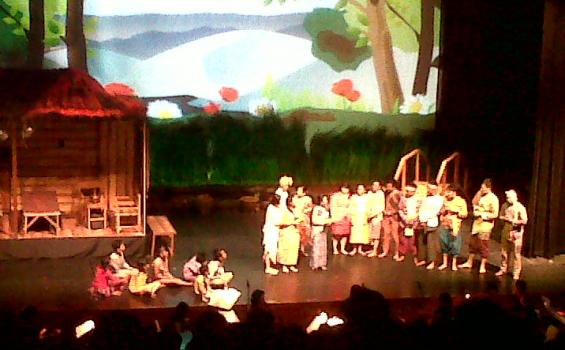 Yuk Ajak Anak Lihat Teater Musikal Bawang Merah Bawang Putih