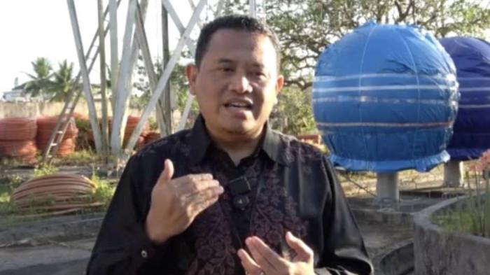 Executive Vice President Telkom Regional V, Amin Soebagyo saat ditemui tim Kompas TV di Merauke, Papua.