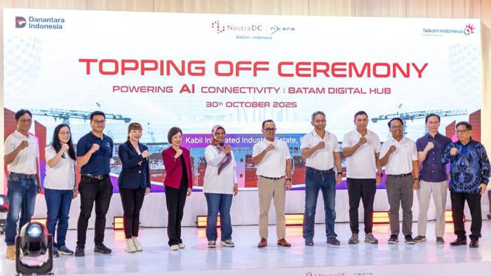 TelkomGroup Siap Operasikan Hyperscale Data Center NeutraDC Nxera Batam Dukung Ekosistem AI