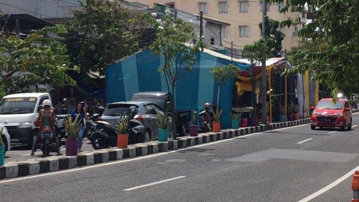Nekat Dirikan Tenda Hajatan di Jalan, Bayar Denda Rp50 Juta