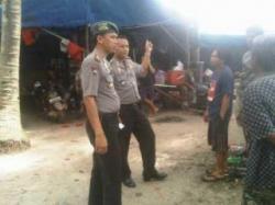 70 Tenda Biru Eks Bemban Dibongkar