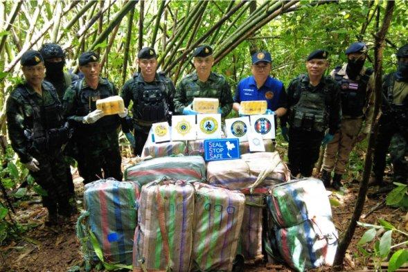 Patroli Tentara Thailand Tembak Mati Pengedar Narkoba Pembawa 4,2 Juta Pil Metamfetamin