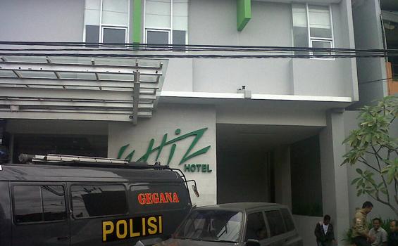 Teror Bom di Hotel
