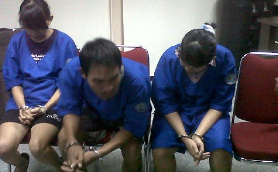 Barang Bukti Sabu Milik Wartawati Dimusnahkan BNN