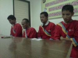 Kakek Simpan Ekstasi di Bawah Kasur