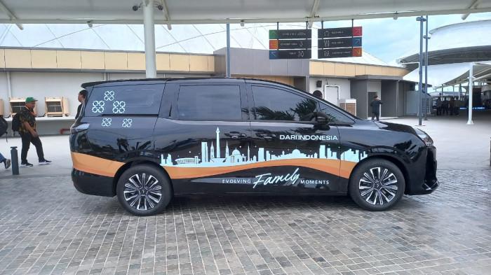 Test drive Wuling Darion