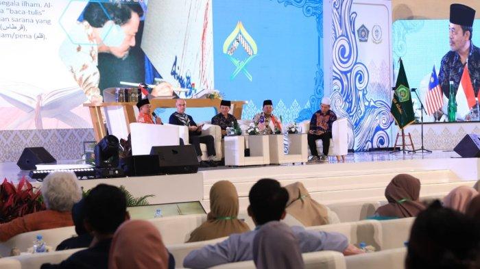 Seniman Kaligrafi Iran Usulkan Kolaborasi Lintas Budaya pada MTQ Internasional di Jakarta