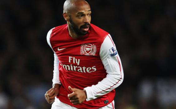 William Idolakan Arsenal dan Thiery Henry