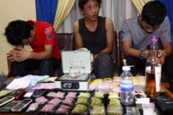 Tiga Bandar Besar Narkotika Jambi Diringkus Polisi
