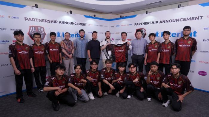 PARTNER BARU - Tim Esports, Alter Ego Esports resmi menggandeng perusahaan kesehatan nasional Interbat sebagai partner baru untuk musim kompetisi 2025–2026.