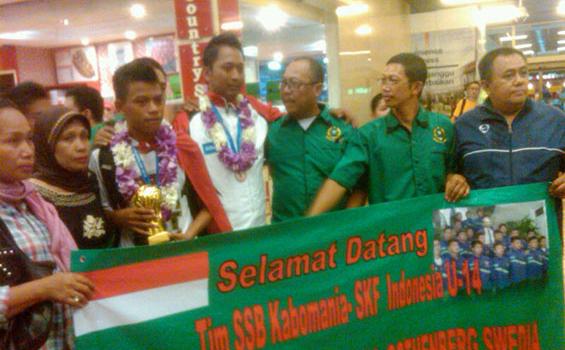 SSB Kabomania Bikin Bangga Indonesia di Pentas Internasional