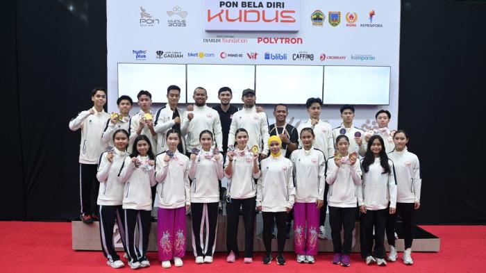 DKI Jakarta Juara Umum PON Bela Diri Kudus 2025, Geser Jawa Barat di Akhir Kompetisi