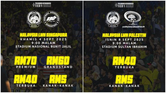 Timnas Malaysia 19/8