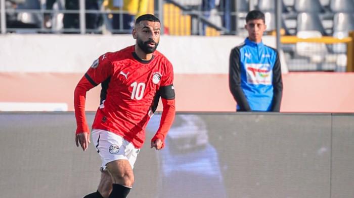 Timnas Mesir Mohamed Salah 18/1
