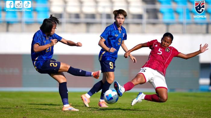 Timnas Putri Indonesia Gea Yumanda 17/12