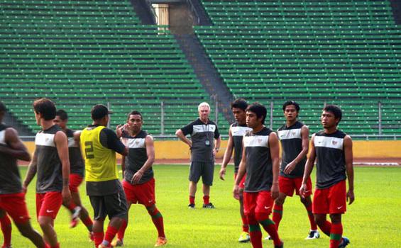 Si Jalak Harupat Jadi Stadion Alternatif Indonesia Vs Iran