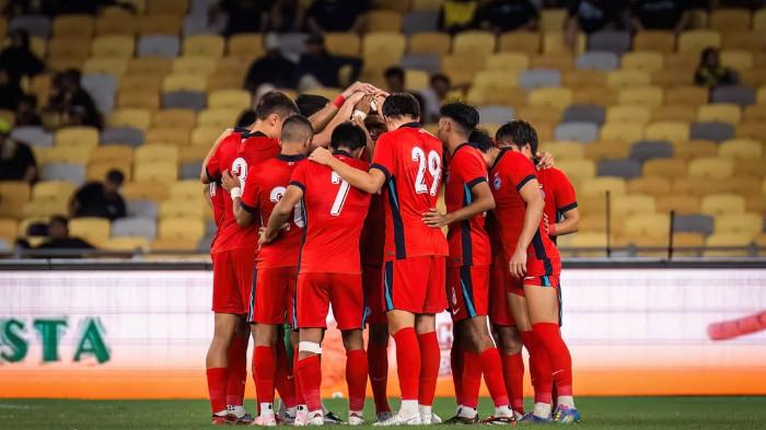 TIMNAS SINGAPURA - Para pemain Timnas Singapura sebelum pertandingan FIFA Matchday kontra Timnas Malaysia di Stadion Bukit Jalil, Kuala Lumpur pada 4 September 2025. (Instagram FAS - 30/9/2025)