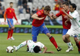 Del Bosque: Spanyol Harus Menang!