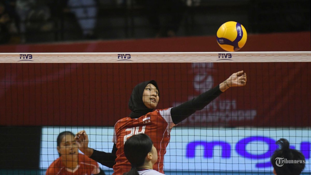 Live Score Hasil Indonesia di Voli Asian Youth Games 2025: Jam 20.30 WIB, Nonton Gratis di Sini