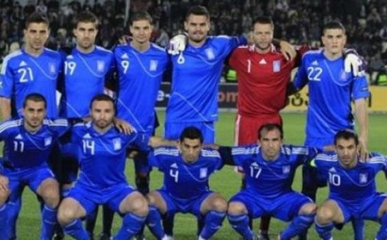Skuad Yunani di Euro 2012