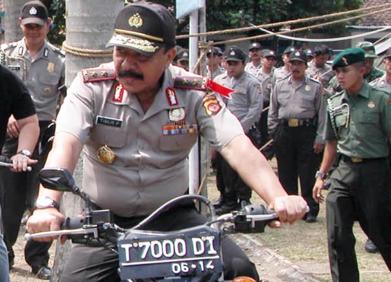 Inilah Tantangan Timur Bila Jadi Kapolri
