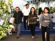 Titiek Soeharto Wakili Keluarga Cendana Melayat Om Liem