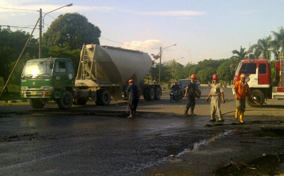 Kantor Semen Tonasa Sudah Kondusif
