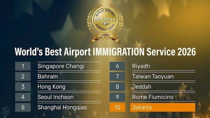 Top 10 World’s Best Airport Immigration Service