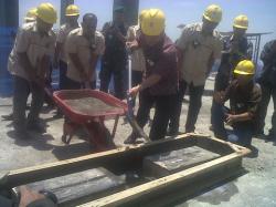 Topping Off Cipaganti Hills Apartement