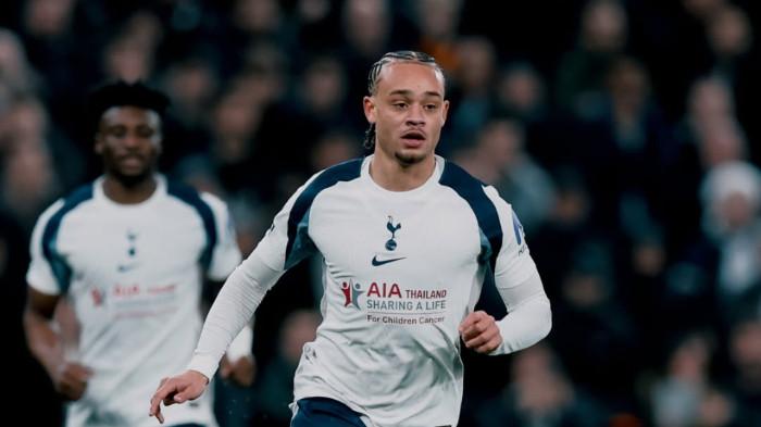 Tottenham Hotspur 21/12 Xavi Simons