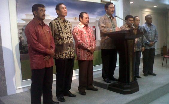 Tujuh Jenderal Purnawirawan TNI yang Temui SBY Bicarakan Capres