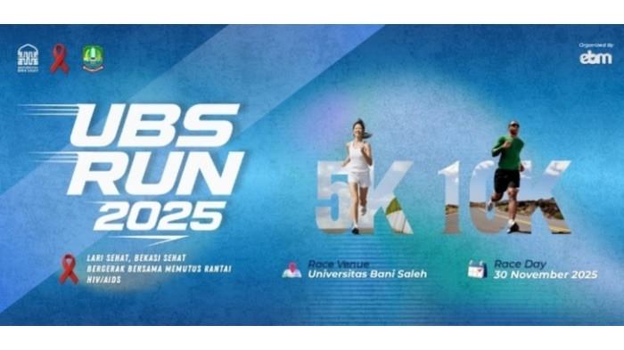 UBS Run 2025: Wujud Kepedulian dan Semangat Sehat Peringati Hari HIV/AIDS Sedunia