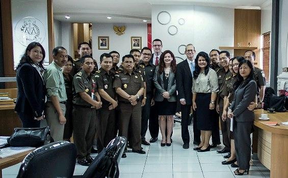 U.S Marshals Service Penasaran Ingin Tahu Kinerja Kejaksaan Agung