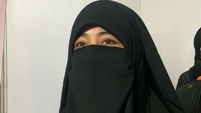 CUCU UMI PIPIK - Umi Pipik di kawasan Kuningan, Jakarta Selatan, Minggu (9/3/2025)