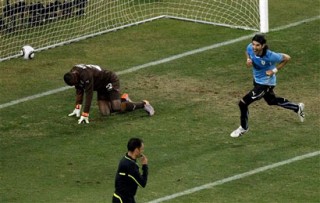 Tragis! Ghana Keok lewat Drama Adu Penalti