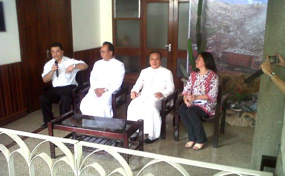 Uskup Agung Kathedral Kagum Seluruh Warga Jaga Natal