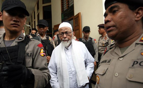 Abu Bakar Baasyir Sebut Osama Mujahid Besar